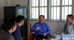 漳州市局带领督查地方环保督察交办问题整改工